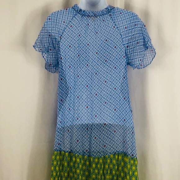 Ella Moss sheer minidress S - Picture 9 of 15